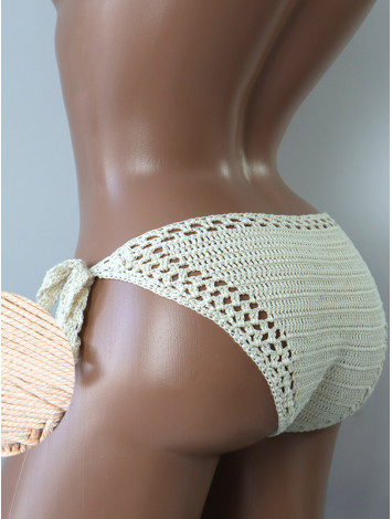 Boho Waves: Sunkissed Stitches - Низ Бікіні В'язаний Гачком