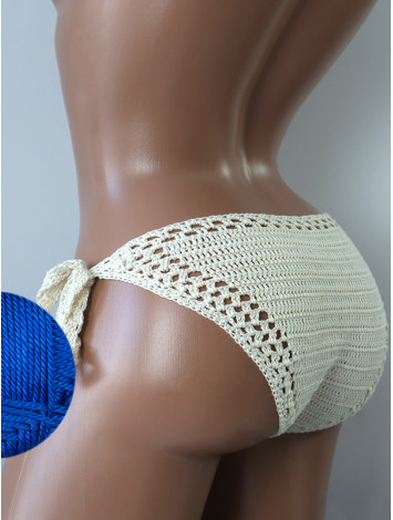 Boho Waves: Sunkissed Stitches - Низ Бікіні В'язаний Гачком