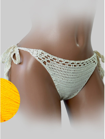 Boho Waves: Sunkissed Stitches - Низ Бікіні В'язаний Гачком