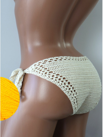 Boho Waves: Sunkissed Stitches - Низ Бікіні В'язаний Гачком