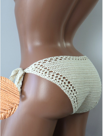 Boho Waves: Sunkissed Stitches - Низ Бікіні В'язаний Гачком