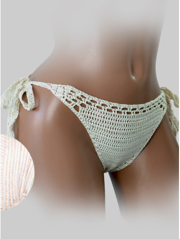 Boho Waves: Sunkissed Stitches - Низ Бікіні В'язаний Гачком