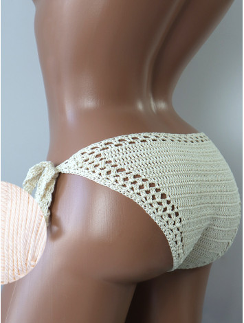 Boho Waves: Sunkissed Stitches - Низ Бікіні В'язаний Гачком