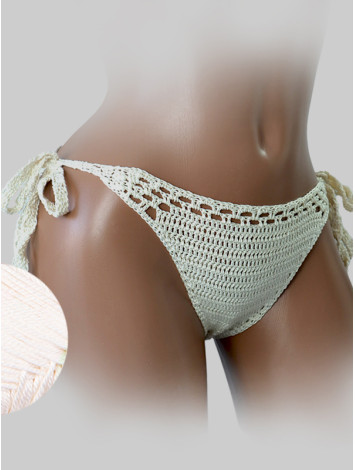 Boho Waves: Sunkissed Stitches - Низ Бікіні В'язаний Гачком