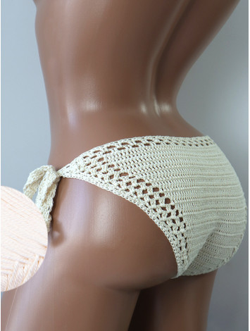 Boho Waves: Sunkissed Stitches - Низ Бікіні В'язаний Гачком