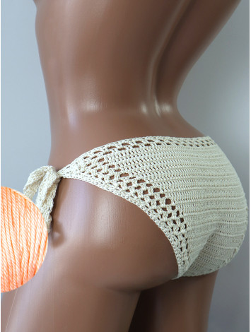 Boho Waves: Sunkissed Stitches - Низ Бікіні В'язаний Гачком