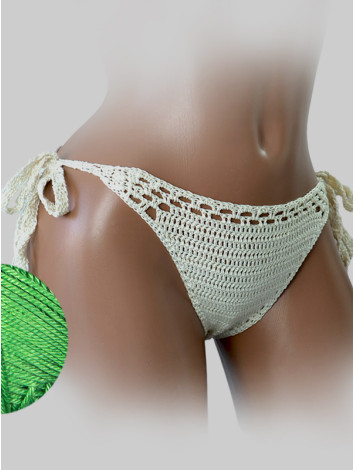 Boho Waves: Sunkissed Stitches - Низ Бікіні В'язаний Гачком