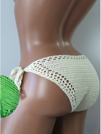 Boho Waves: Sunkissed Stitches - Низ Бікіні В'язаний Гачком