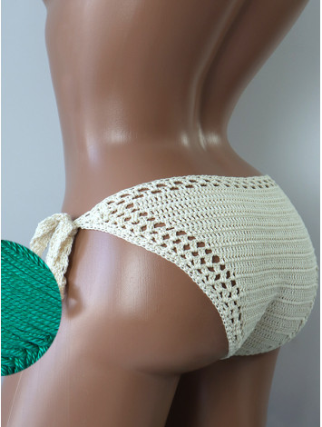 Boho Waves: Sunkissed Stitches - Низ Бікіні В'язаний Гачком