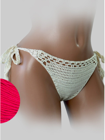 Boho Waves: Sunkissed Stitches - Низ Бікіні В'язаний Гачком