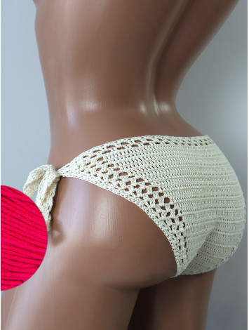 Boho Waves: Sunkissed Stitches - Низ Бікіні В'язаний Гачком