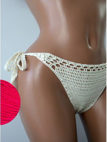 Boho Waves: Sunkissed Stitches - Низ Бікіні В'язаний Гачком