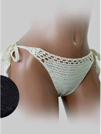 Boho Waves: Sunkissed Stitches - Низ Бікіні В'язаний Гачком