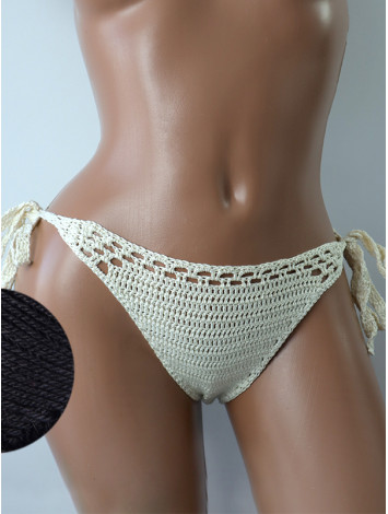 Boho Waves: Sunkissed Stitches - Низ Бікіні В'язаний Гачком