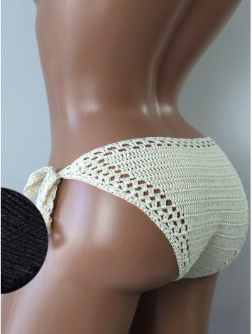 Boho Waves: Sunkissed Stitches - Низ Бікіні В'язаний Гачком