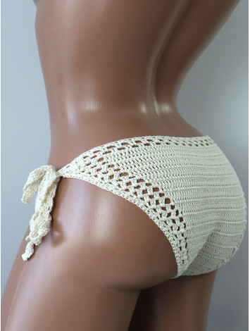Boho Waves: Sunkissed Stitches - Низ Бікіні В'язаний Гачком