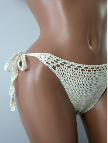 Boho Waves: Sunkissed Stitches - Низ Бікіні В'язаний Гачком