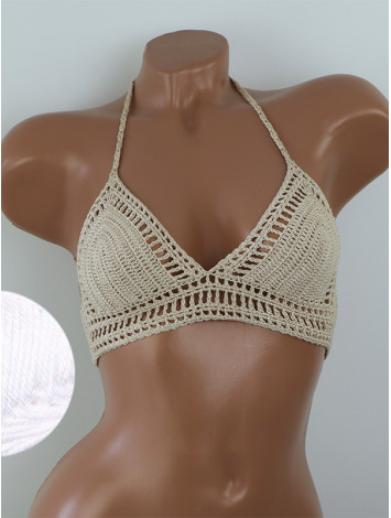 Aurora Cascade: Delicate Heavenly Lace - Топ В'язаний Гачком