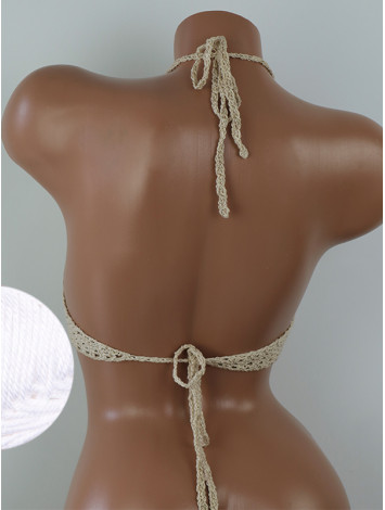 Aurora Cascade: Delicate Heavenly Lace - Топ В'язаний Гачком