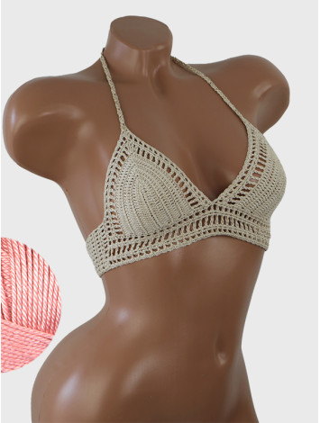 Aurora Cascade: Delicate Heavenly Lace - Топ В'язаний Гачком