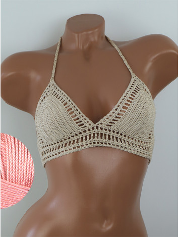 Aurora Cascade: Delicate Heavenly Lace - Топ В'язаний Гачком