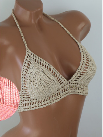 Aurora Cascade: Delicate Heavenly Lace - Топ В'язаний Гачком