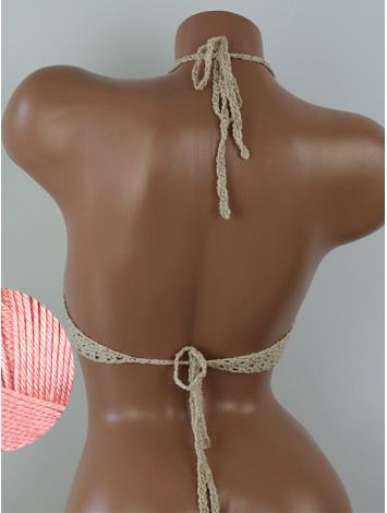 Aurora Cascade: Delicate Heavenly Lace - Топ В'язаний Гачком