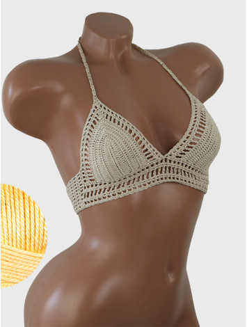 Aurora Cascade: Delicate Heavenly Lace - Топ В'язаний Гачком