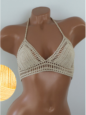 Aurora Cascade: Delicate Heavenly Lace - Топ В'язаний Гачком