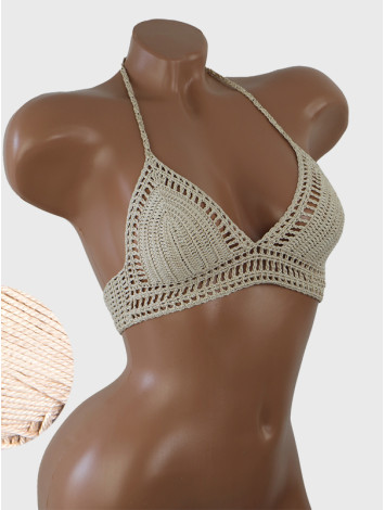 Aurora Cascade: Delicate Heavenly Lace - Топ В'язаний Гачком