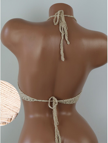 Aurora Cascade: Delicate Heavenly Lace - Топ В'язаний Гачком