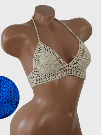 Aurora Cascade: Delicate Heavenly Lace - Топ В'язаний Гачком