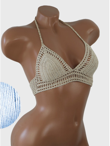 Aurora Cascade: Delicate Heavenly Lace - Топ В'язаний Гачком