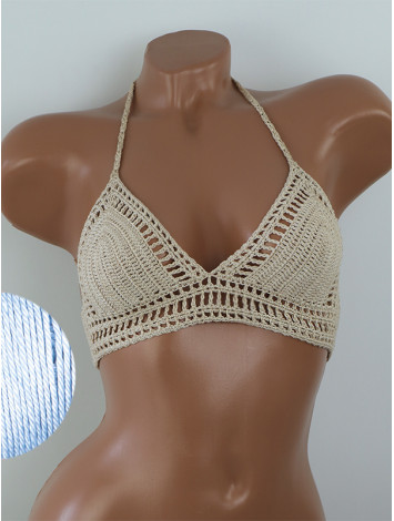 Aurora Cascade: Delicate Heavenly Lace - Топ В'язаний Гачком