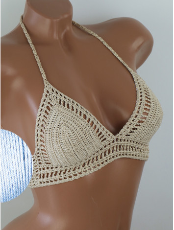 Aurora Cascade: Delicate Heavenly Lace - Топ В'язаний Гачком