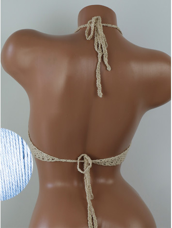 Aurora Cascade: Delicate Heavenly Lace - Топ В'язаний Гачком