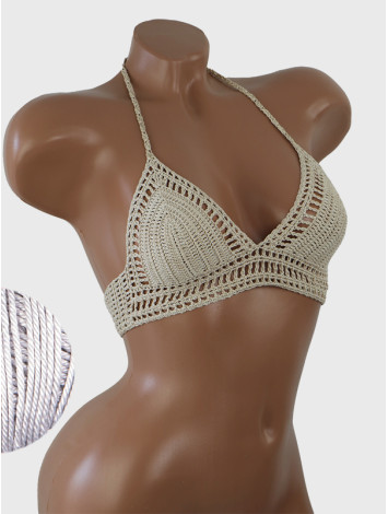 Aurora Cascade: Delicate Heavenly Lace - Топ В'язаний Гачком