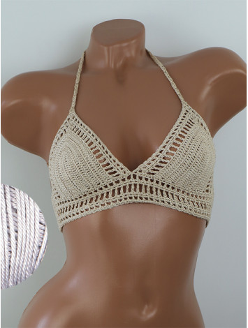 Aurora Cascade: Delicate Heavenly Lace - Топ В'язаний Гачком