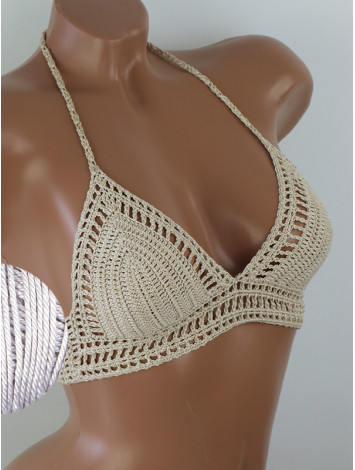 Aurora Cascade: Delicate Heavenly Lace - Топ В'язаний Гачком