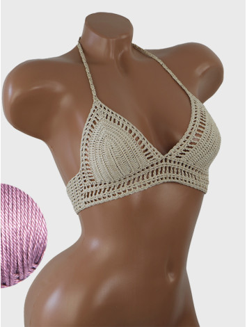 Aurora Cascade: Delicate Heavenly Lace - Топ В'язаний Гачком