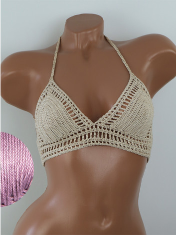 Aurora Cascade: Delicate Heavenly Lace - Топ В'язаний Гачком