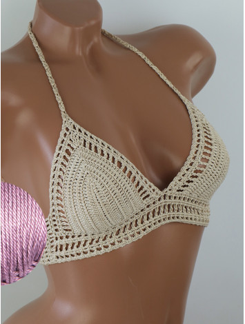 Aurora Cascade: Delicate Heavenly Lace - Топ В'язаний Гачком