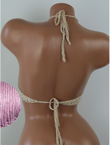 Aurora Cascade: Delicate Heavenly Lace - Топ В'язаний Гачком