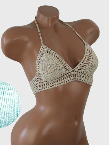 Aurora Cascade: Delicate Heavenly Lace - Топ В'язаний Гачком