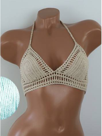 Aurora Cascade: Delicate Heavenly Lace - Топ В'язаний Гачком