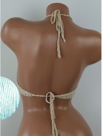 Aurora Cascade: Delicate Heavenly Lace - Топ В'язаний Гачком