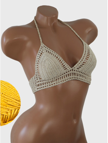 Aurora Cascade: Delicate Heavenly Lace - Топ В'язаний Гачком