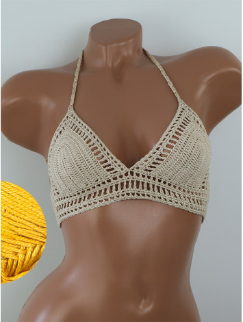 Aurora Cascade: Delicate Heavenly Lace - Топ В'язаний Гачком