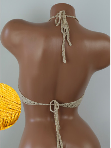 Aurora Cascade: Delicate Heavenly Lace - Топ В'язаний Гачком