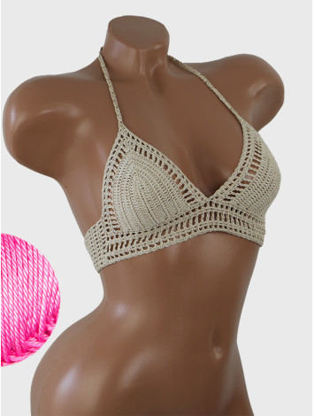 Aurora Cascade: Delicate Heavenly Lace - Топ В'язаний Гачком